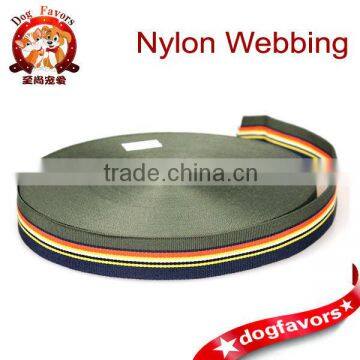 Polyester Color Strap Badge Medal Webbing