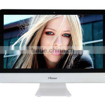 21.5" Touch Screen Core i5 All In One Desktop PC with Led Monitor