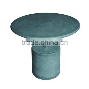 concrete furniture garden outdoor table