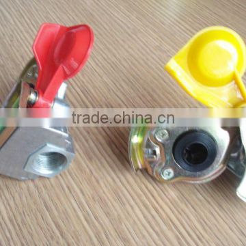 trailer auto air coupling