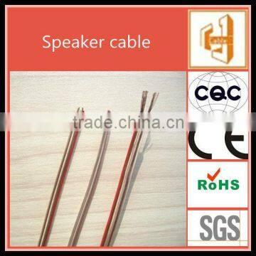 CCA Inner Conductor PVC Jacket Speaker Cable/ Wire