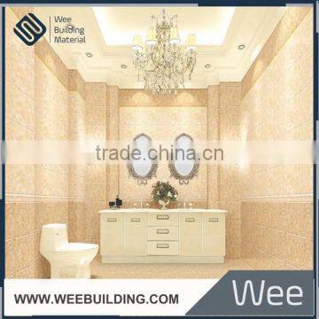 Economic price textured glossy bathroom ceramic wall tiles