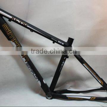 Alloy Mountain bike frame XC110 Matt BK