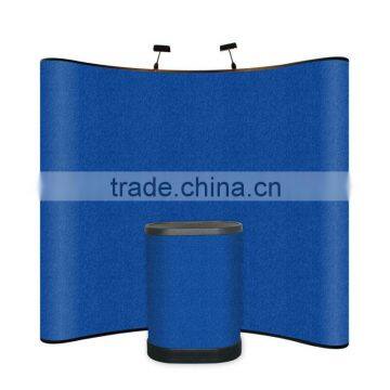 Best selling Fabric Pop up display.pop up stand.pop up display stand