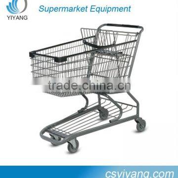 180litres American type Shopping Trolley,shopping cart,supermarket