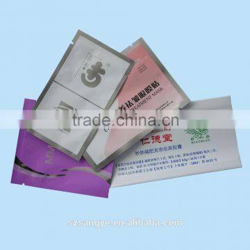 Facial mask packaging bag for facial mask/eye mask bag