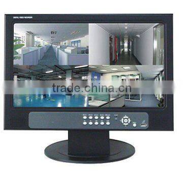 3G Network DVR Recorder with 15.6 Inch LCD player