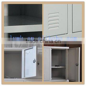 Colorful Storage Locker, Wardrobe Closet Locker , Steel Wardrobe