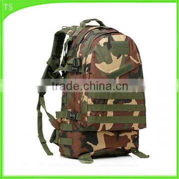 40L capacity Army Tactical Backpack outdoor hiking shoulder bag unisex