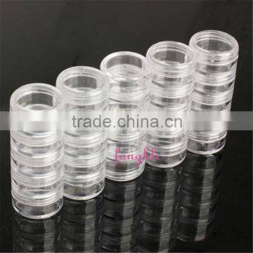 New and hotselling nail glitter pot case / nail art case