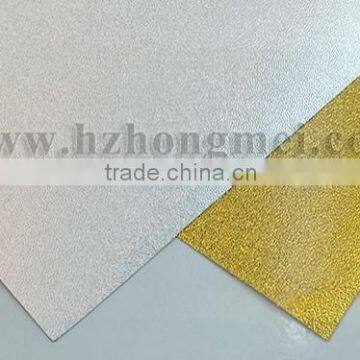 High quality PET placer silver and placer gold