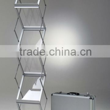 6 x A4/A3 folding brochure holder,magazine holder,display rack