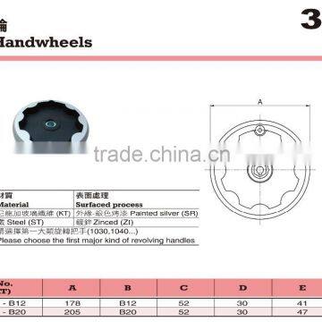 For CNC Wood Lathe Machines Tools Taiwan Plastic Valve Handwheels photo-2