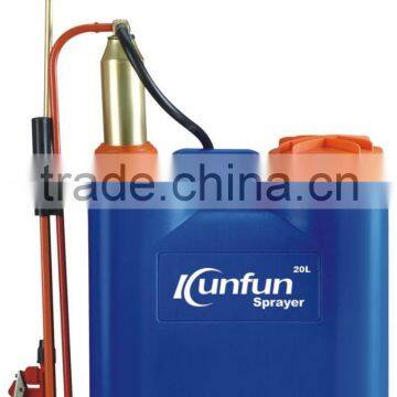 China factory supplier hand back/pump/spray machine sprayer knapsack powder sprayer