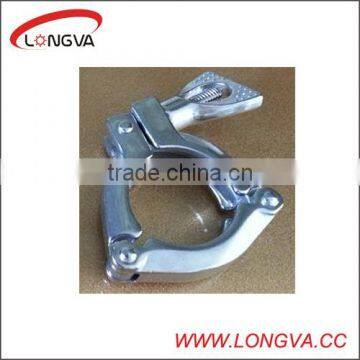 stianless steel three-piece clamp