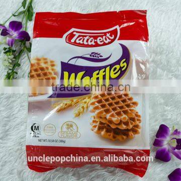 Chinese Uncle Pop cracker 300g Belgian waffle biscuit