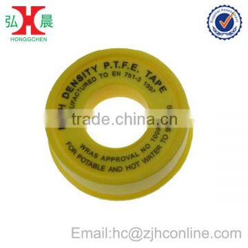 2015 Yellow 100% PTFE Thread Seal Tape