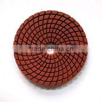 3''---10'' diamond polishing pad /water polishing pad / wet polishing pad