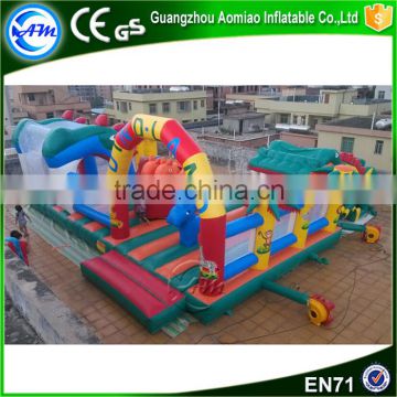 outdoor playground inflatable playground inflatable cheap