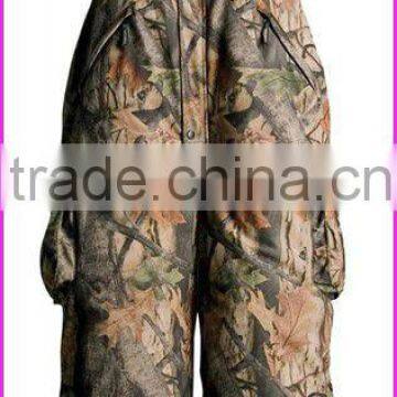 Men's Camo Hunting Bib Pant