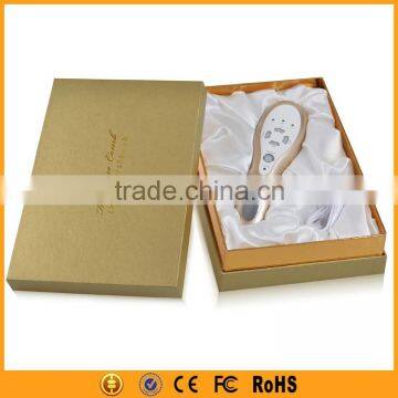 Electric Vibration Mini Head Massage Comb for Hair Growth photo-5