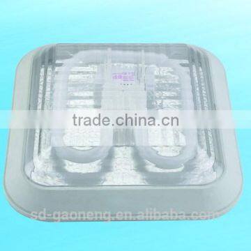 Square 2D tube 21W ceiling light