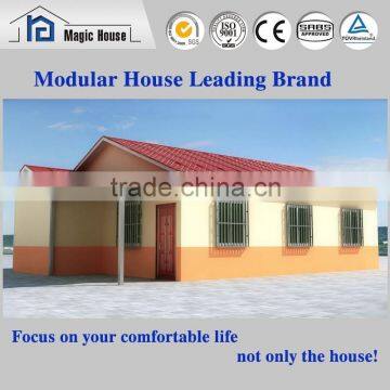 SGS Proved high quality ready made mdoern three bedroom residential house design