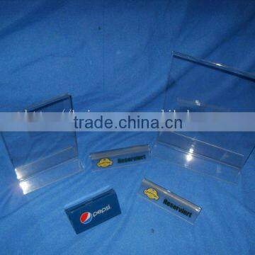 Multiple Widely Used Acrylic Table Menu Holder