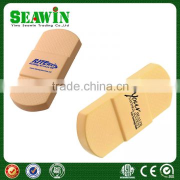 PU foam adhesive bandage stress toy bandage