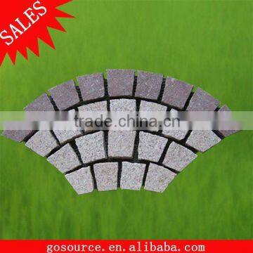 natural granite paving stone