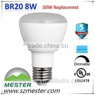 UL Energy Star CRI80 COB 120V 11w Dimmable LED Flood Light Bulb photo-5