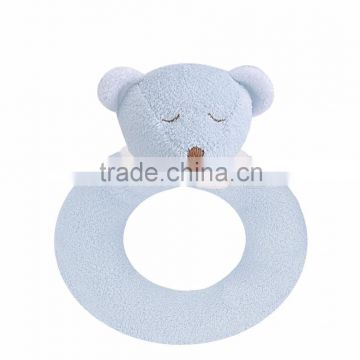 OEM and ODM stuffed animal plush cartoon rattle