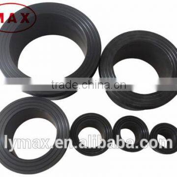 Hot Welding PE Pipe Fittings Flange Stub End for Water Supply Pipe