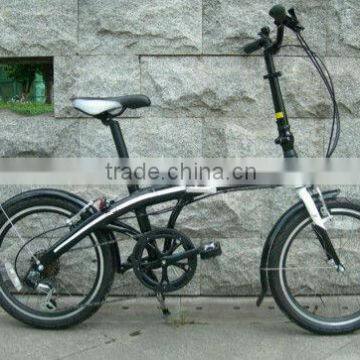 Small folding bicycle