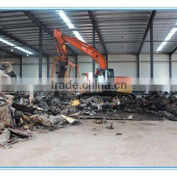 Perfect Powerful End of Life Equipment Apply for Size Reduction for Car Body and Scrap Metal photo-2