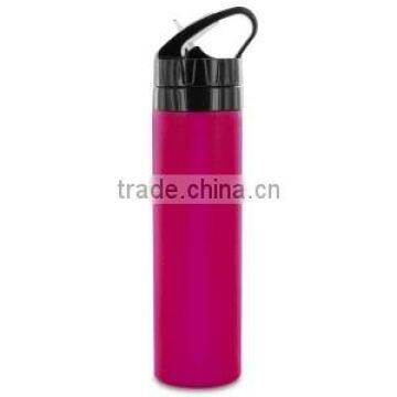2015 New Product Eco Squeeze Silicone Drinking Bottle Spill Free Water Cup 100% BPA Free photo-4