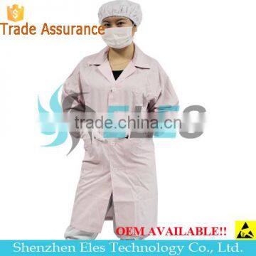 USA Standard Antistatic Notch Collar Overcoat for Wholesales photo-4