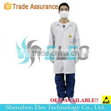 98%Polyester Cleanroom Clothes With High Quality photo-3