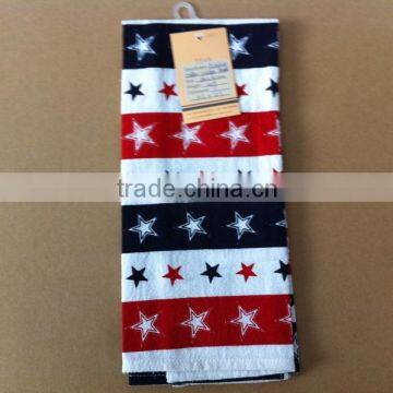 Made in China cheap price printed tea towels