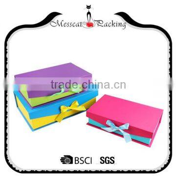 Handmade Recyclable Paper Wedding Gift Box For Chocolate photo-4