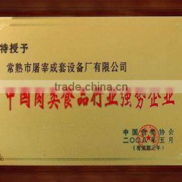 Chinese Meat Industry Strong Enterprise