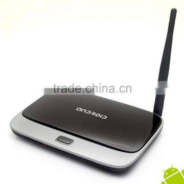 Hot selling Android 4.4 RK3188T quad core CS918 Smart TV BOX 2G+8G CS918 smart media player