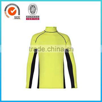 High Quality Long Sleeve T Shirt Custom Printed Rash Guard