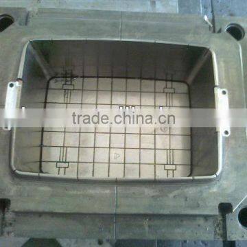 Cheap plastic injection molding for basket