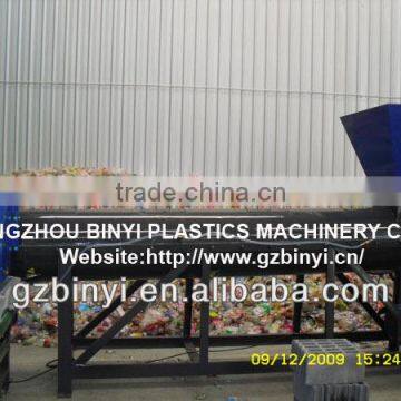 Pet bottles cleaning recycling line, pet bottles and flakes recycling line