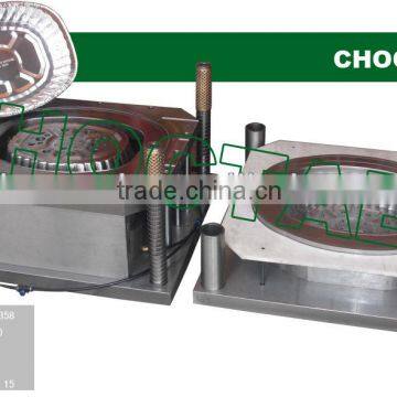 Aluminium foil container mould(turkey pan)