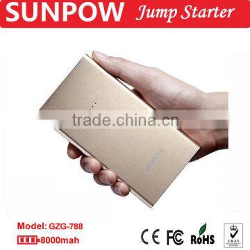 SUNPOW Jump Starter 8,000mAh Super Power Bank Portable 12V Car Battery Charger Jump Starter photo-4