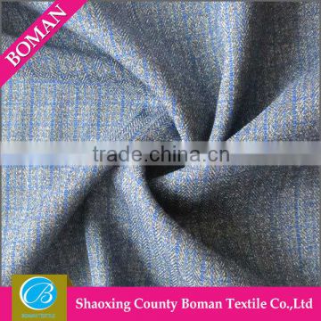 Fabrics supplier Top selling Fashion Woven business suits fabric