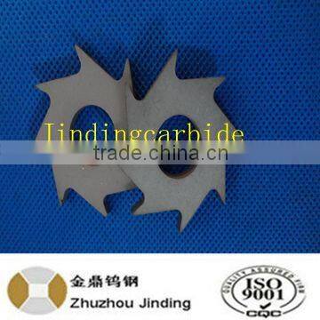 high quality tungsten carbide micro face milling cutter