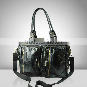 NA007-2015 Multi-function fashion leather bag, fashion leather backpack 2015